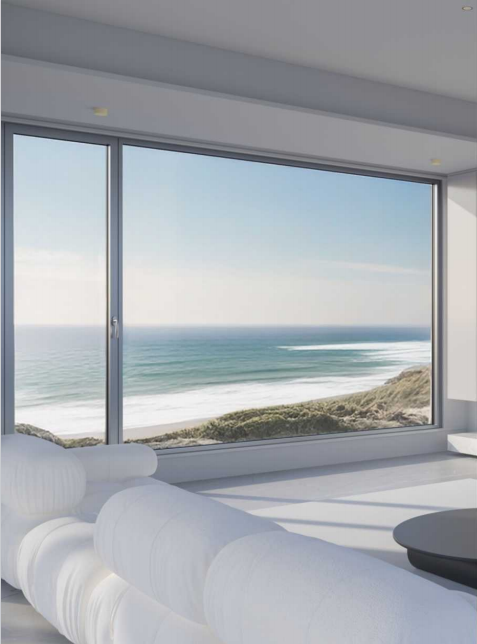 92D MINIMALIST INWARD-OPENING WINDOW