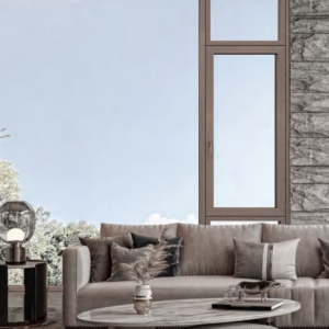 JT-116 ALUMINUM-CLAD WOOD INWARD CASEMENT WINDOW (SCREEN INCLUDED)