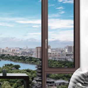 JT‑130 OUTWARD‑OPENING ALUMINUM‑WOOD COMPOSITE WINDOW (INCLUDING SCREEN WINDOW)