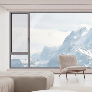 JT‑130C INWARD‑OPENING WOOD‑ALUMINUM COMPOSITE WINDOW (INCLUDING SCREEN WINDOW)
