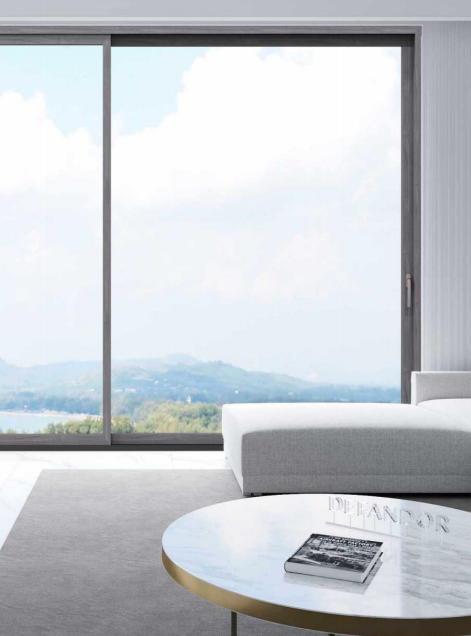JT-180C LIFTING SLIDING DOOR