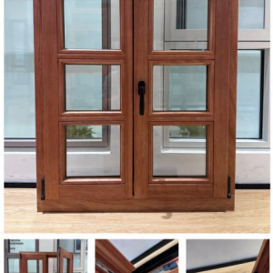 JT-68 DOUBLE-HUNG SOLID WOOD WINDOW