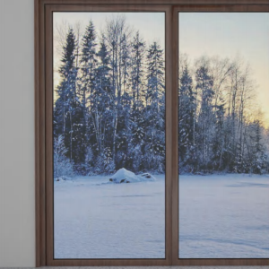 JT‑80E WOOD‑ALUMINUM COMPOSITE INWARD‑OPENING DOOR