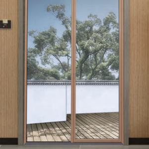 JT‑92 WOOD‑ALUMINUM COMPOSITE OUTWARD‑OPENING DOOR