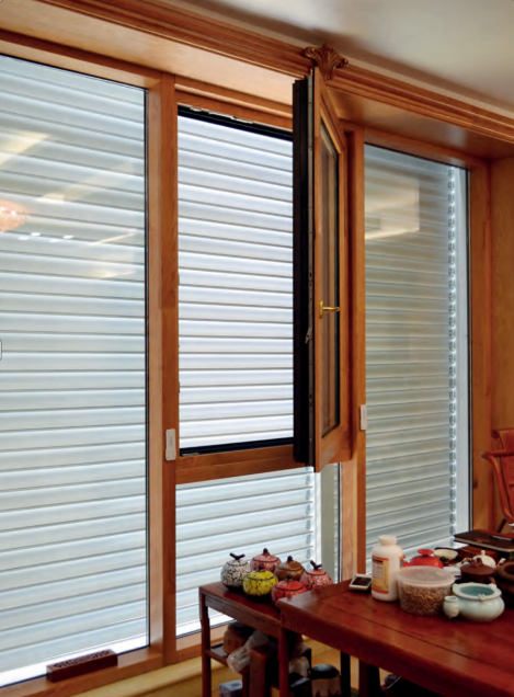 JT 80S WOOD-ALUMINUM COMPOSITE INTERIOR SLIDING WINDOW