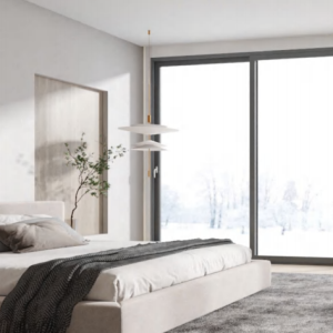 TL-140 ALUMINUM ALLOY SIDE SLIDING DOOR