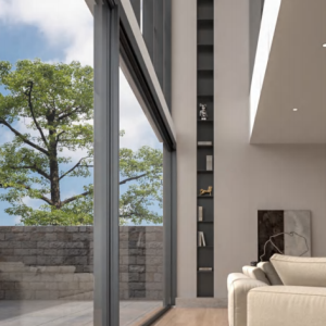TL-150 PANORAMIC SLIDING DOOR