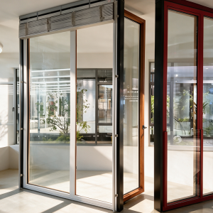 JT86 Aluminium Clad Timber Tilt and Turn Window