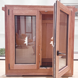 JT 68 Solid Wood Window