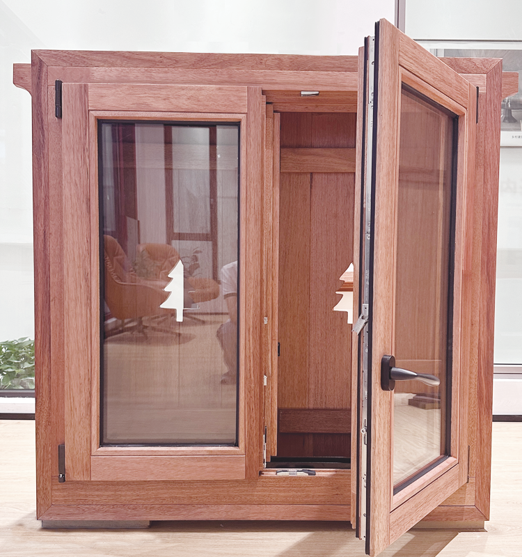 JT 68 Solid Wood Window