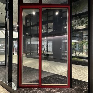 JT100C Aluminium Clad Timber Tilt and Turn Window
